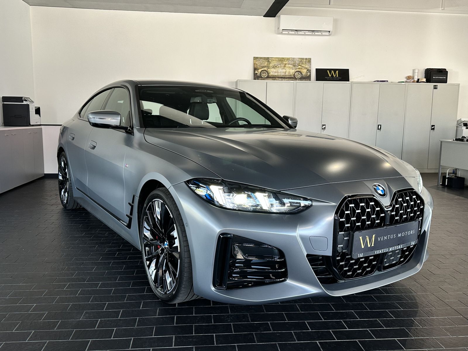 BMW 420 Gran Coupe M Sport Pro Carbon Matt ACC LED