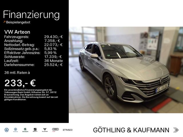 Volkswagen Arteon 2.0 TSI DSG R-Line*LED*Navi*DAB+*PDC*SHZ*