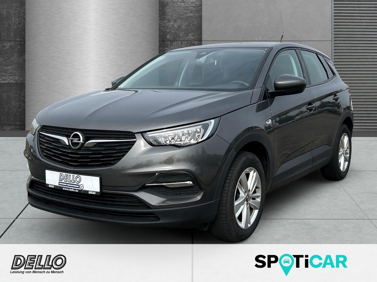 Opel Grandland X Edition Automatik Anhängerzug abnehm