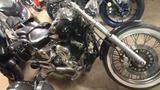 Yamaha XVS 650 Drag Star Custom * Valigie - YAMAHA V STAR