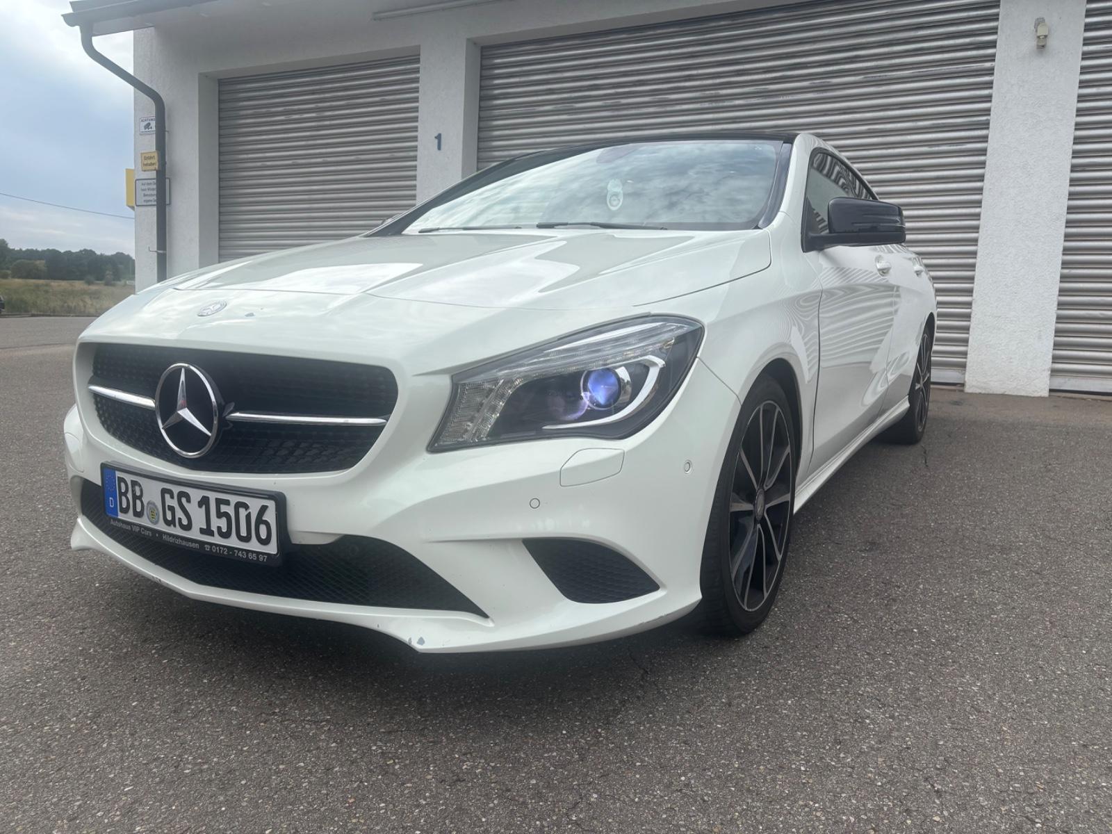 Mercedes-Benz CLA 180 Sport Limo/Automatik/Panora/Navi/Xen/Pdc