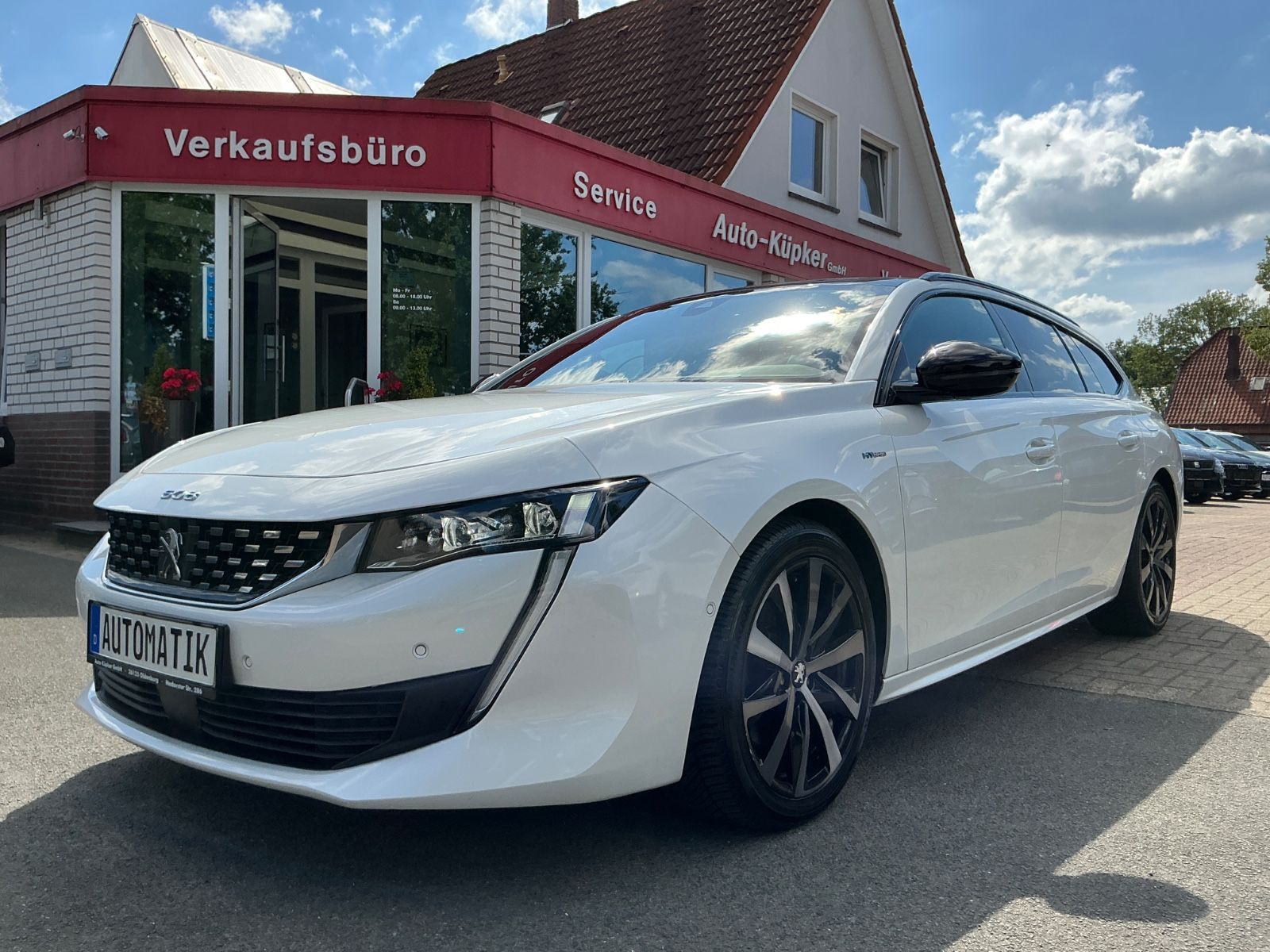 Peugeot 508 SW Hybrid 225 Allure BT NAVI CarPlay