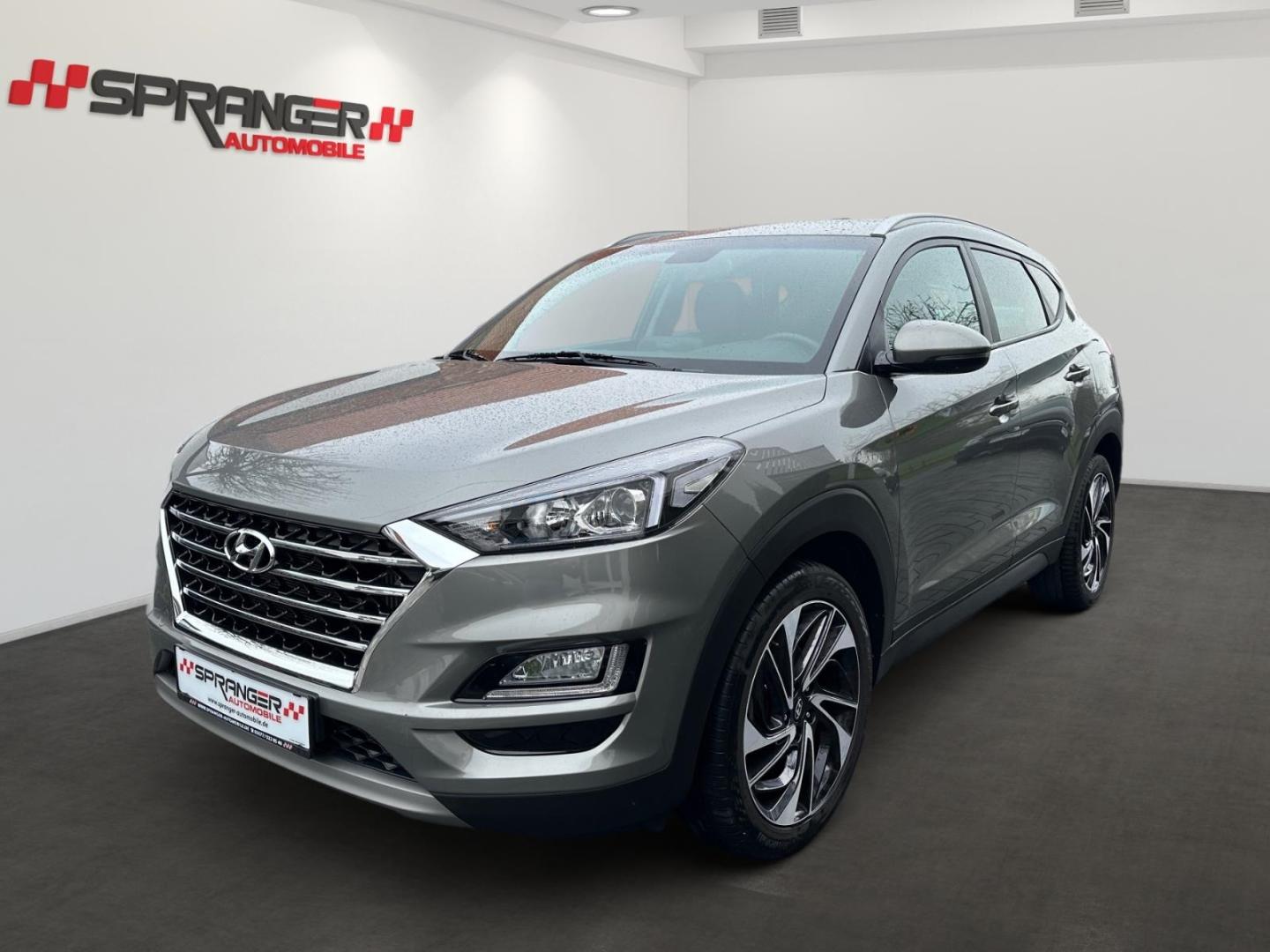 Hyundai Tucson *Trend 1.6*2WD*TEMPO*RKF*LKH*NAV*Appl.Car