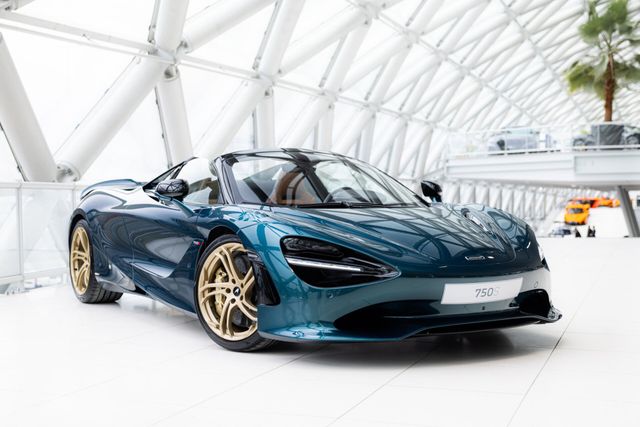 McLaren 750S Spider 4.0 V8 | Techlux | Serpentine | Sadd