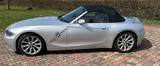 BMW Z4 Roadster 2.5i - - BMW Z4 aus 2006: Cabrio