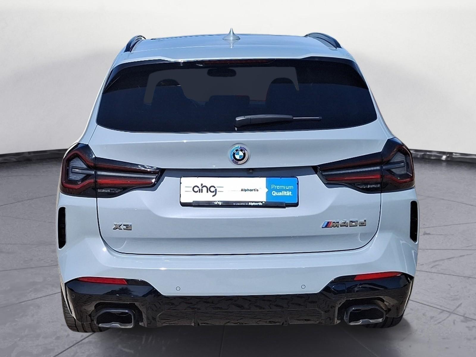BMW X3 M40d AT Innovationsp. Panorama Standhzg. AHK