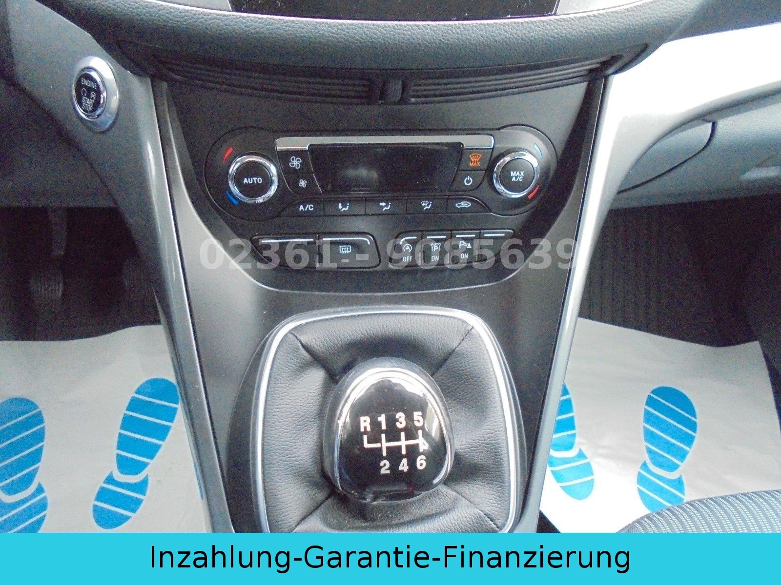 Fahrzeugabbildung Ford C-MAX Titanium/Klima/Navi/Pdc+Kamera/Steuerkette