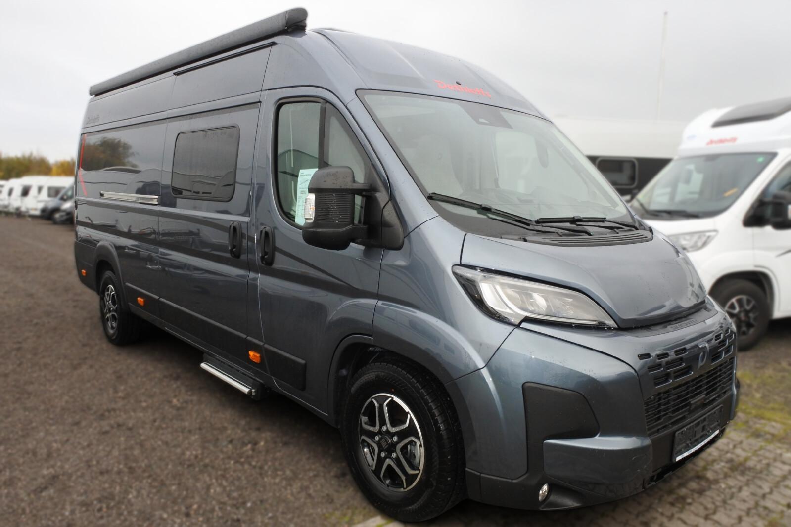 Dethleffs Globetrail 640 ES AW-Tank isol.,Autom.,180PS