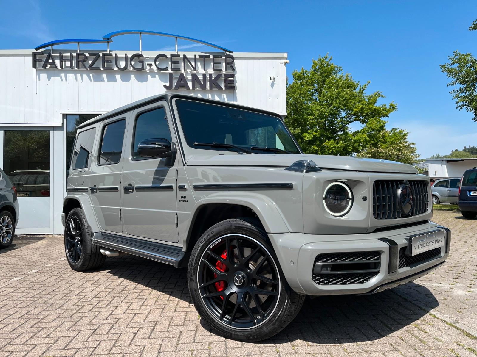 Mercedes-Benz G 63 AMG +Burmeister/AHK/Standheizung+