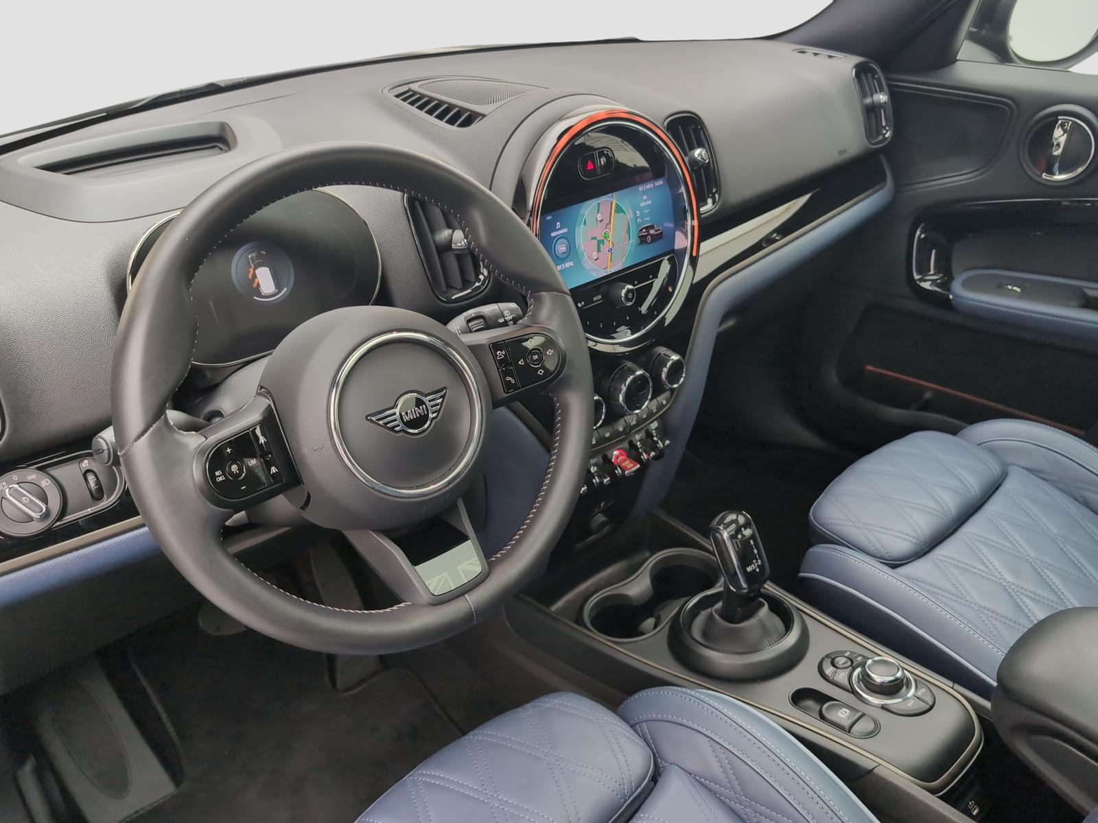 MINI Cooper Countryman Navi Head-Up Kamera Pano.Dach