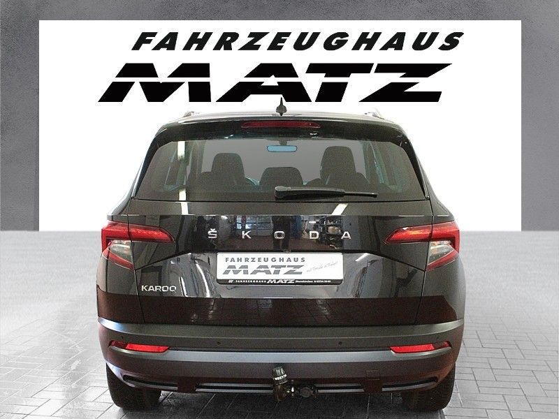 Fahrzeugabbildung SKODA Karoq 1.0 TSI AMBITION  AHK *Allwetter*