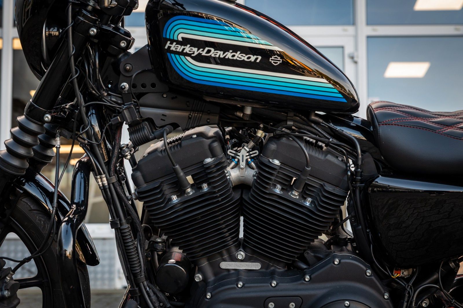 Fahrzeugabbildung Harley-Davidson XL1200NS SPORTSTER IRON - Kesstech -
