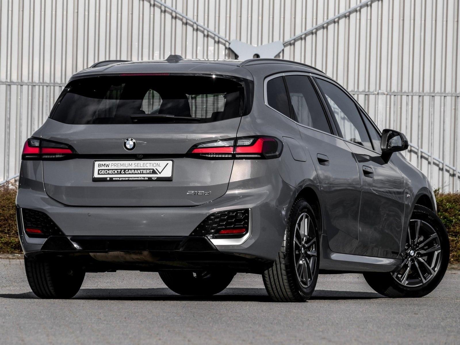 BMW 218d M SPORT+AHK+HuD+PANO+DA PROF+360°