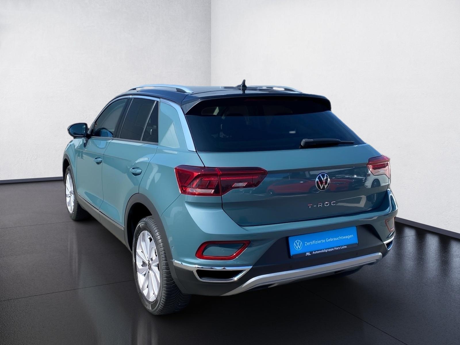 Volkswagen T-Roc 1.5 TSI Style DSG LED Navi ACC AHK 2xKlima, миниатюра 4