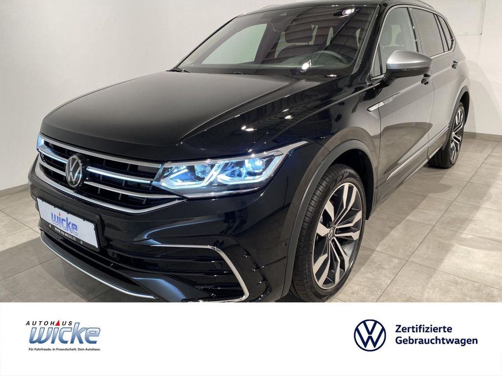 Volkswagen Tiguan Allspace 2.0 TDI DSG 4Motion R-Line NAVI