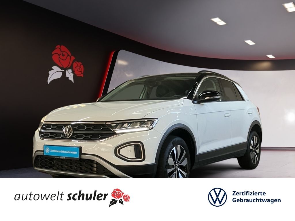 Volkswagen T-Roc 1,5 TSI DSG Goal AHK Kamera foto 1