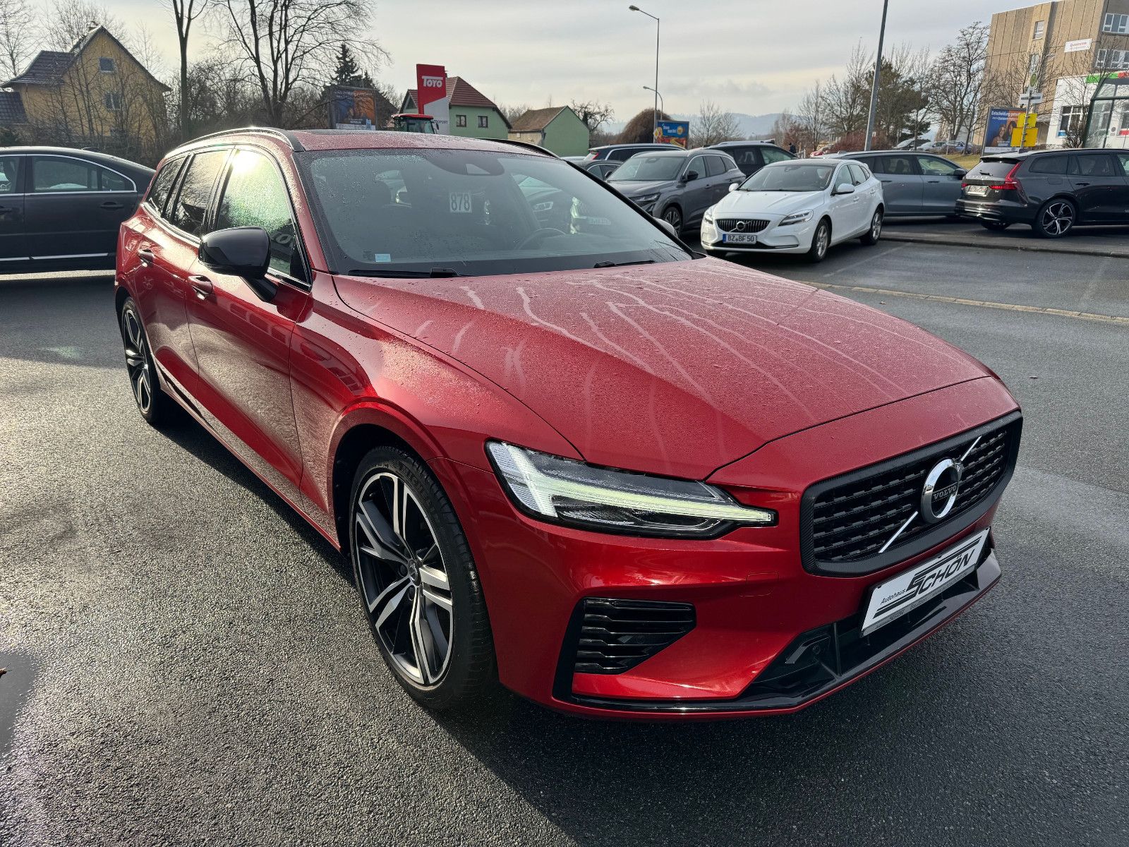 Volvo V60 T6 AWD R-Design Recharge Plug-In Hybrid foto 3