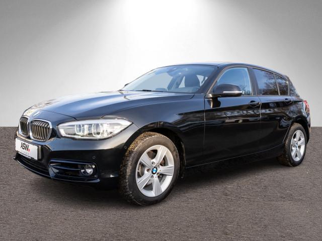 BMW 120 d xDrive Sport Line LED Navi PDC SHZ