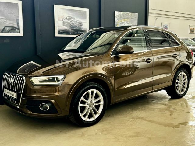 Audi Q3 2.0 TFSI quattro S-Line Aut. Pano Xenon 1-Hd