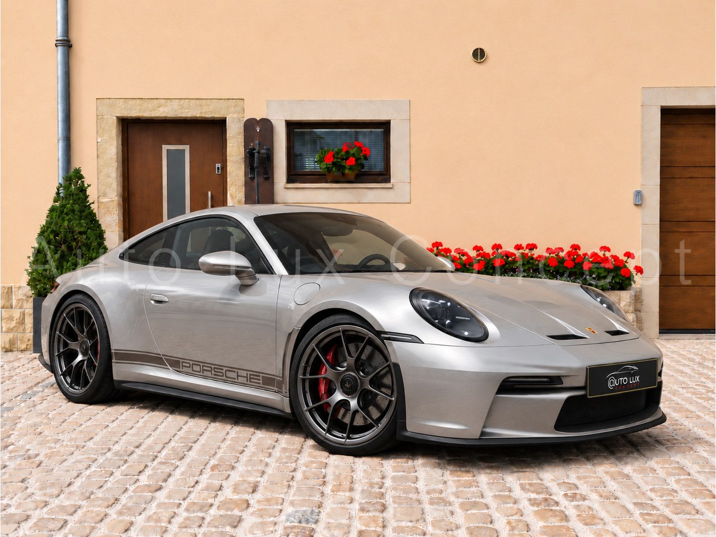 Porsche 992 911 S/T GT-silber/PCCB/Matrix/BOSE/Kamera imagem 2