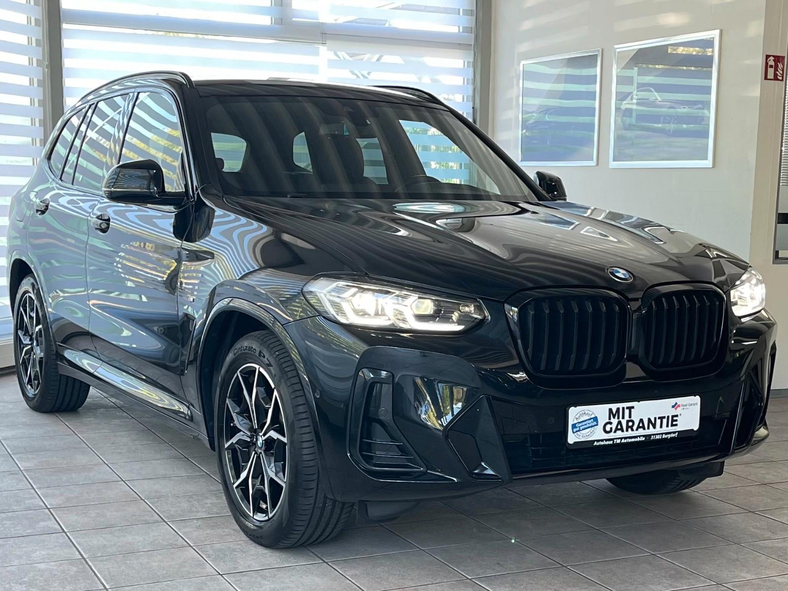 BMW X3 xD 30i M Sport KAMERA LEDER HiFi Driv.Assist