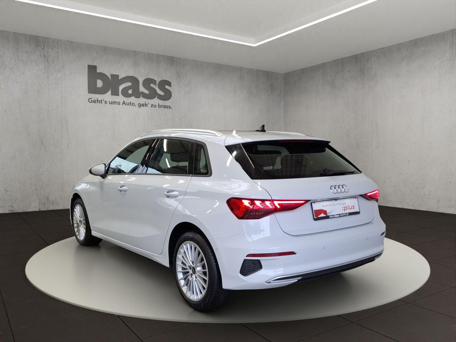 Audi A3 Sportback Advanced 30 TDI 85(116) kW(PS) Scha