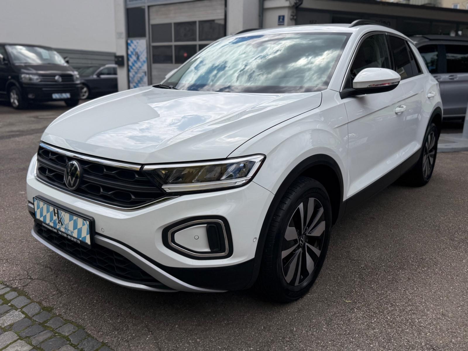 Volkswagen T-Roc Move / 1. Hand