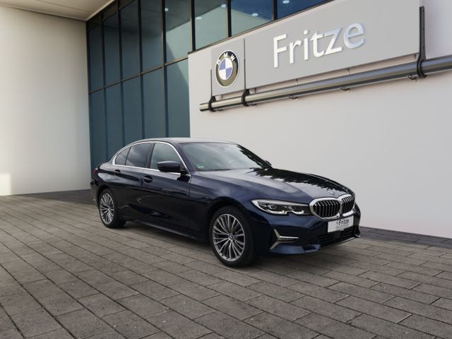 BMW 320 Luxury Line, 2022 — 8