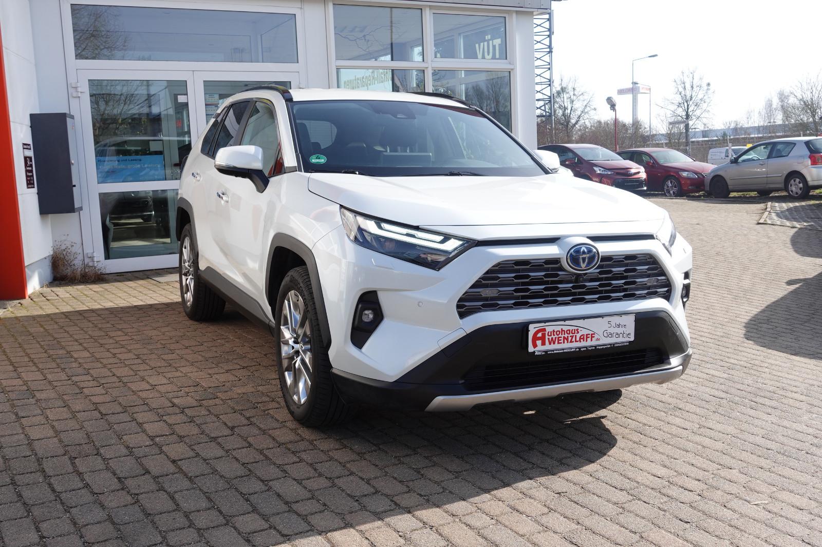 Toyota RAV 4 2.5 Hybrid Lounge Allrad 5J Garantie