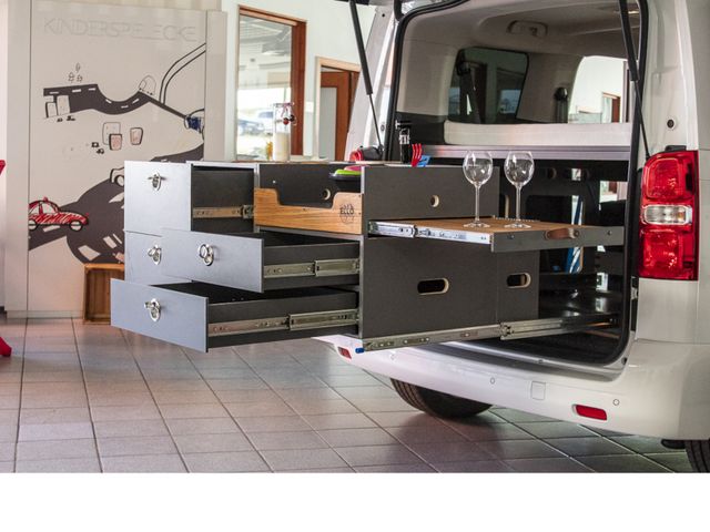 Citroën Spacetourer Feel M Camper