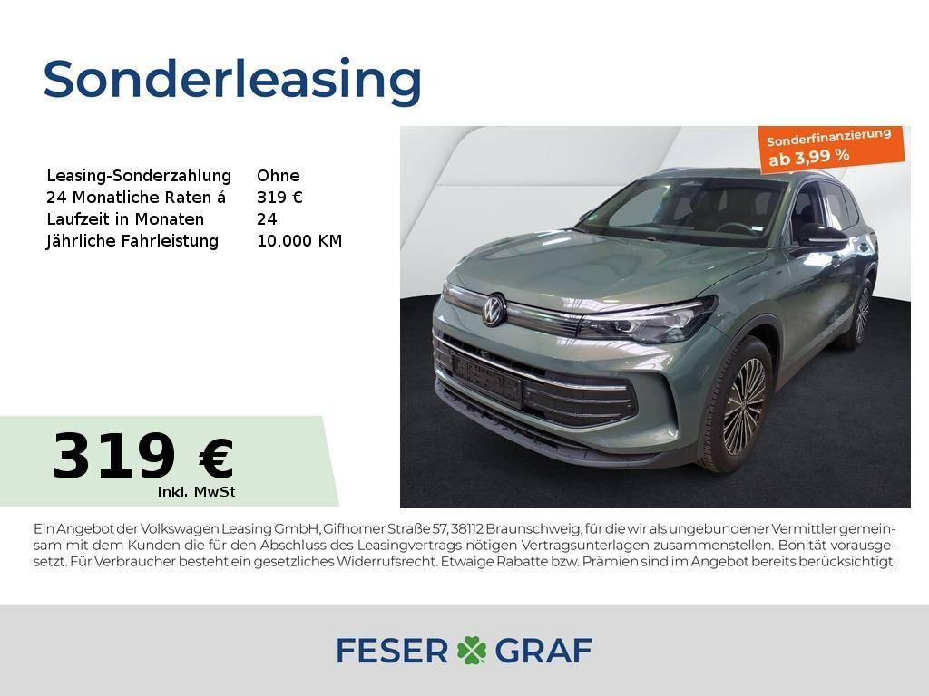 Volkswagen Tiguan1.5 eTSI Goal DSG ACC AHK Matrix Nav 360°