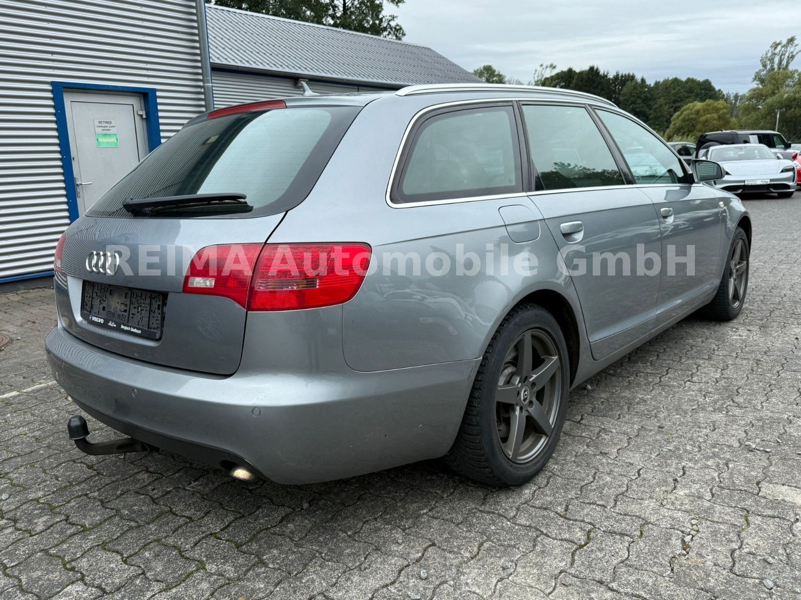 Fahrzeugabbildung Audi A6 Avant 2.7 TDI quattro, AHK, Xenon