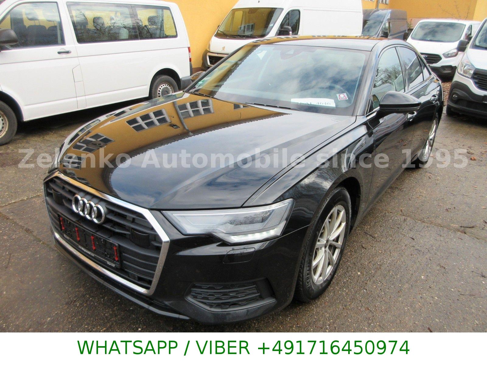 Audi A6 Lim. 40 TDI 1.Hd ACC Leder Schiebedach