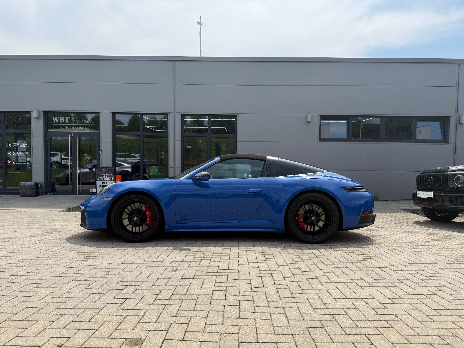 Fahrzeugabbildung Porsche 992.2/911 Targa 4 GTS-18Wege-Lift-BOSE-Steuer!