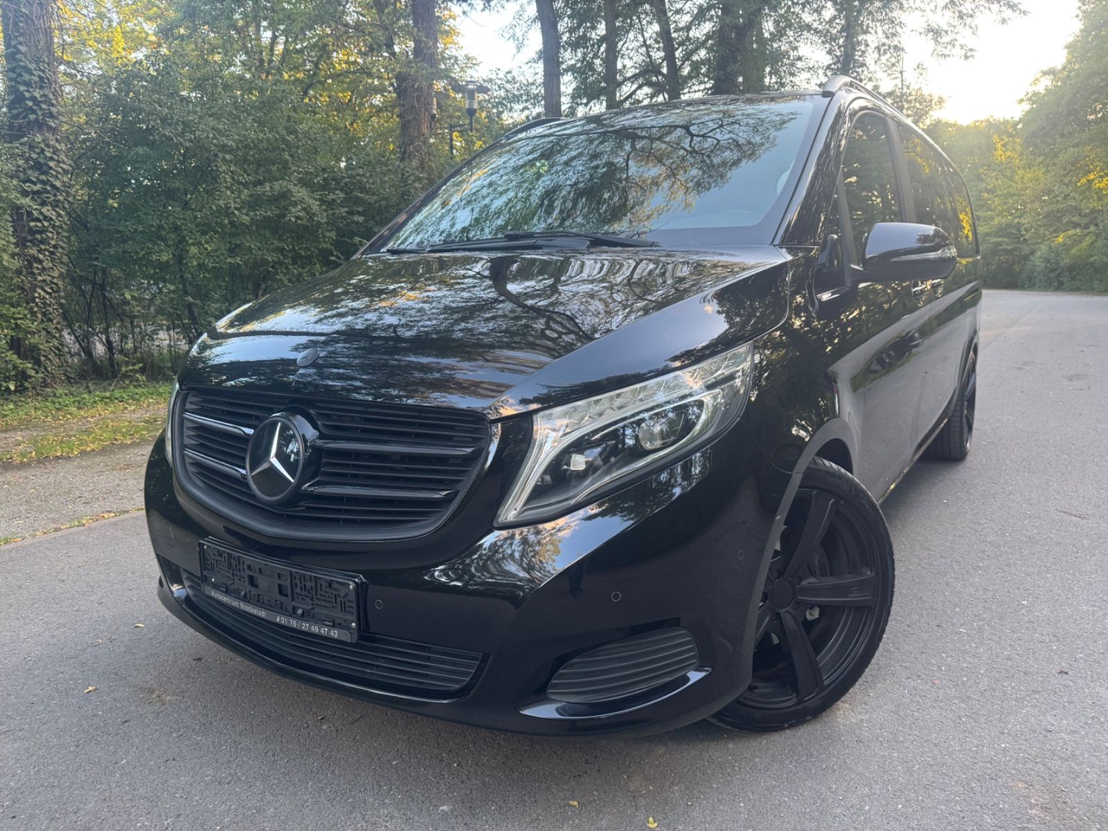 MERCEDES-BENZ V 250 Extralang SuperOptik 20Oz Alu Top Ausstat