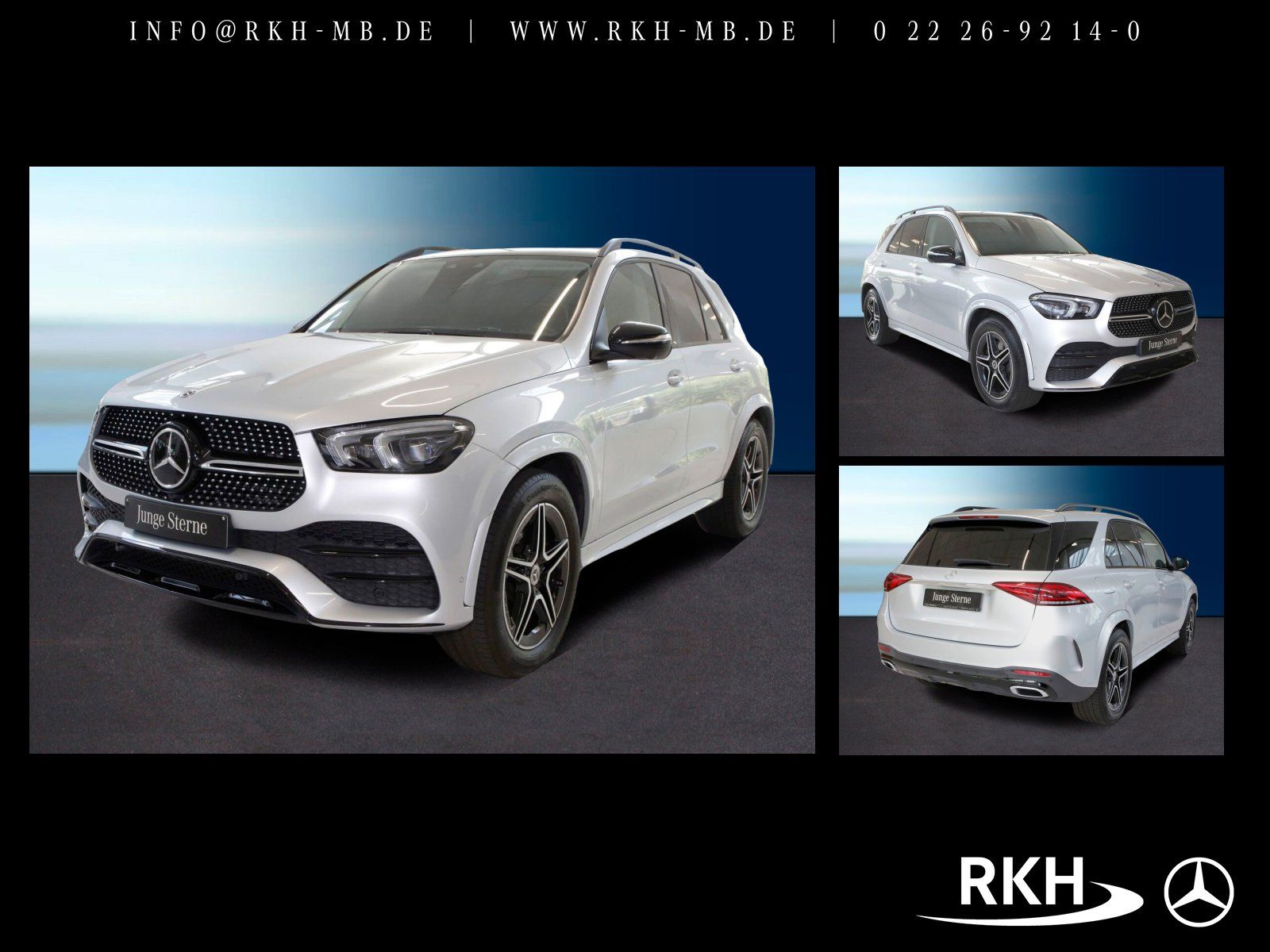 Mercedes-Benz GLE 300 d 4M AMG Night AHK Head-UP Memo 360 foto 1