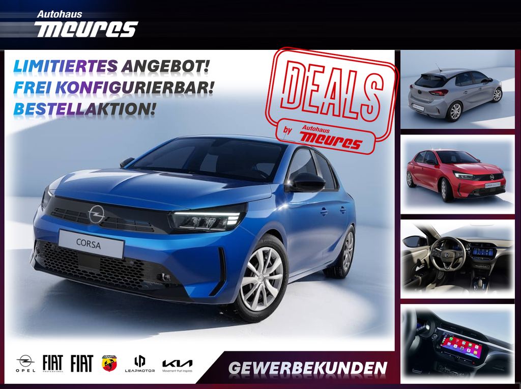 Opel Corsa 1.2 Turbo 100PS Edition Schaltgetriebe