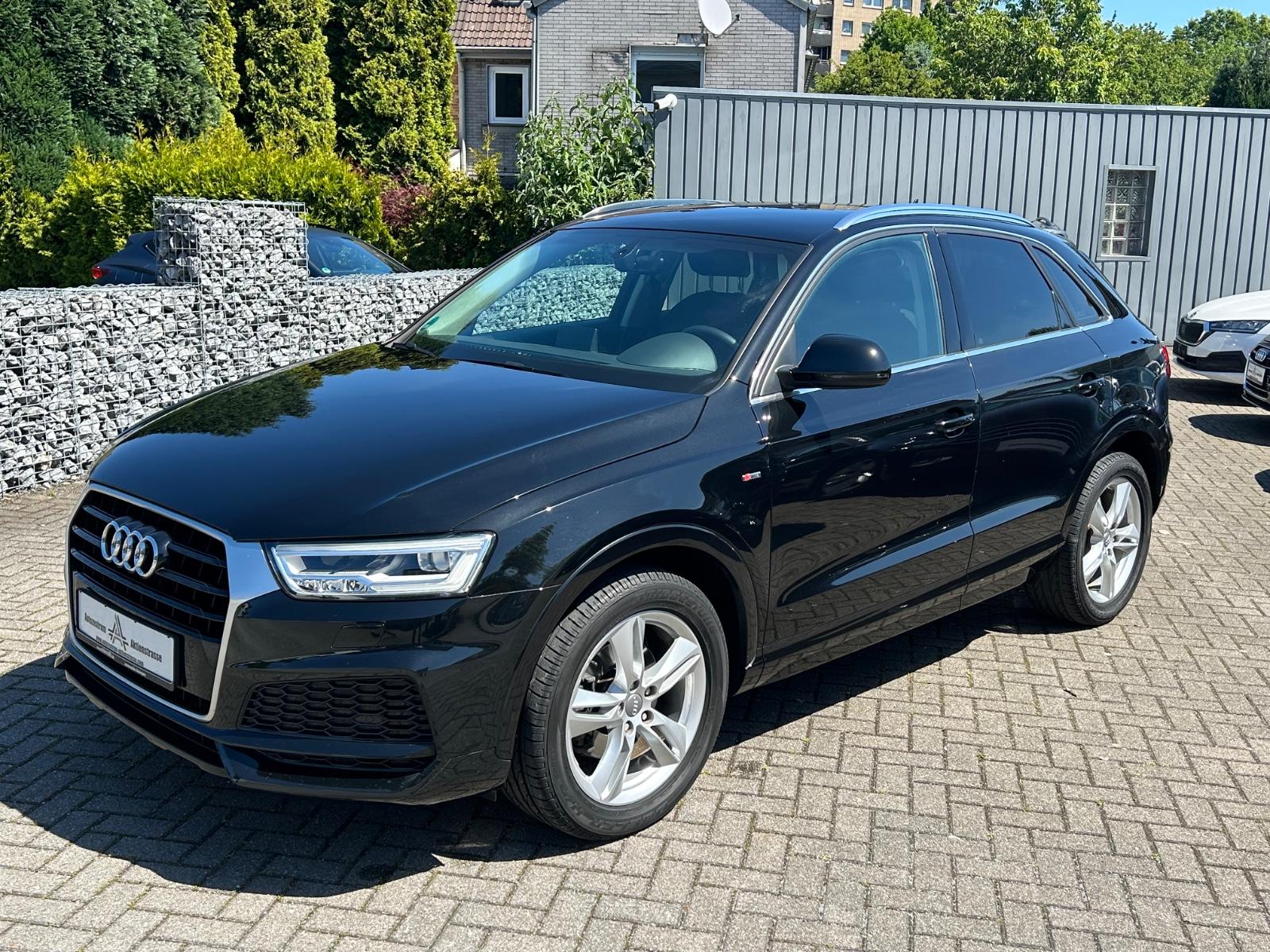 Audi Q3 sport S Line LED Navi PDC  Sound-Syst. Keyles