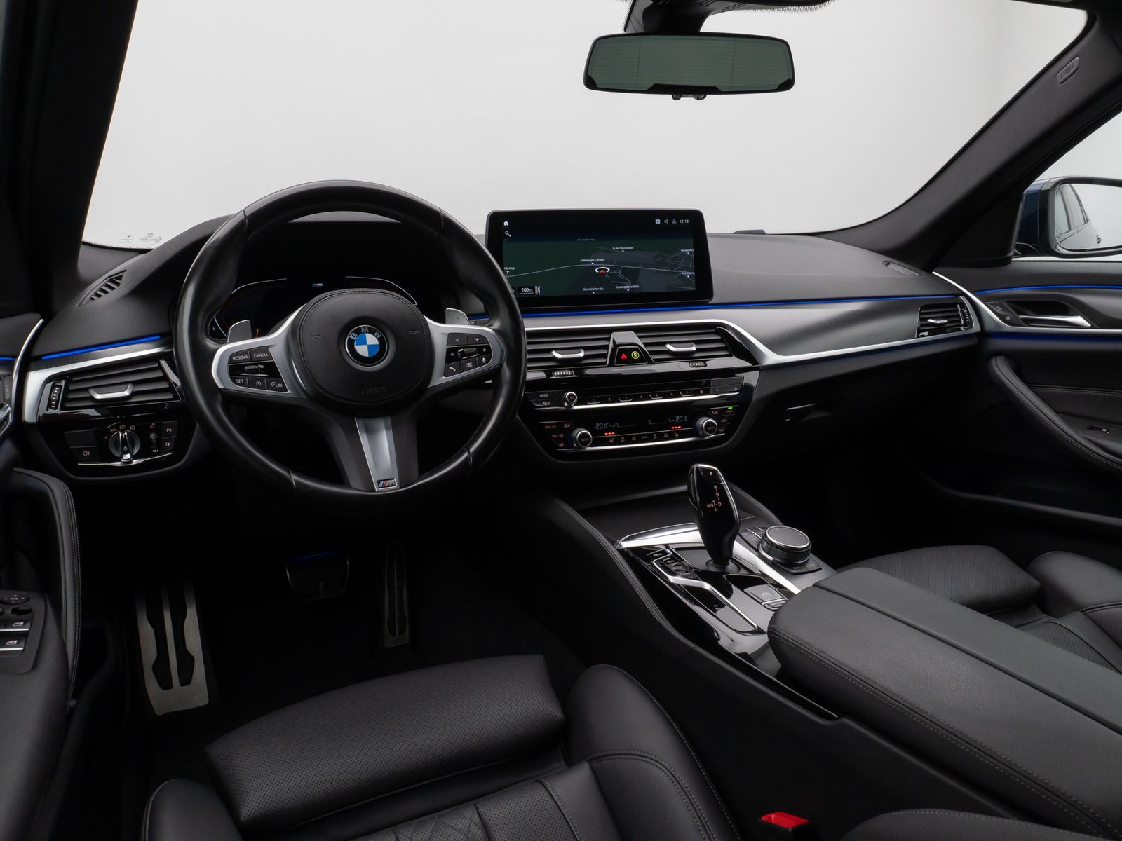 Fahrzeugabbildung BMW 530d M Sport Laser HUD DAB Komfort Alarm 18Zoll