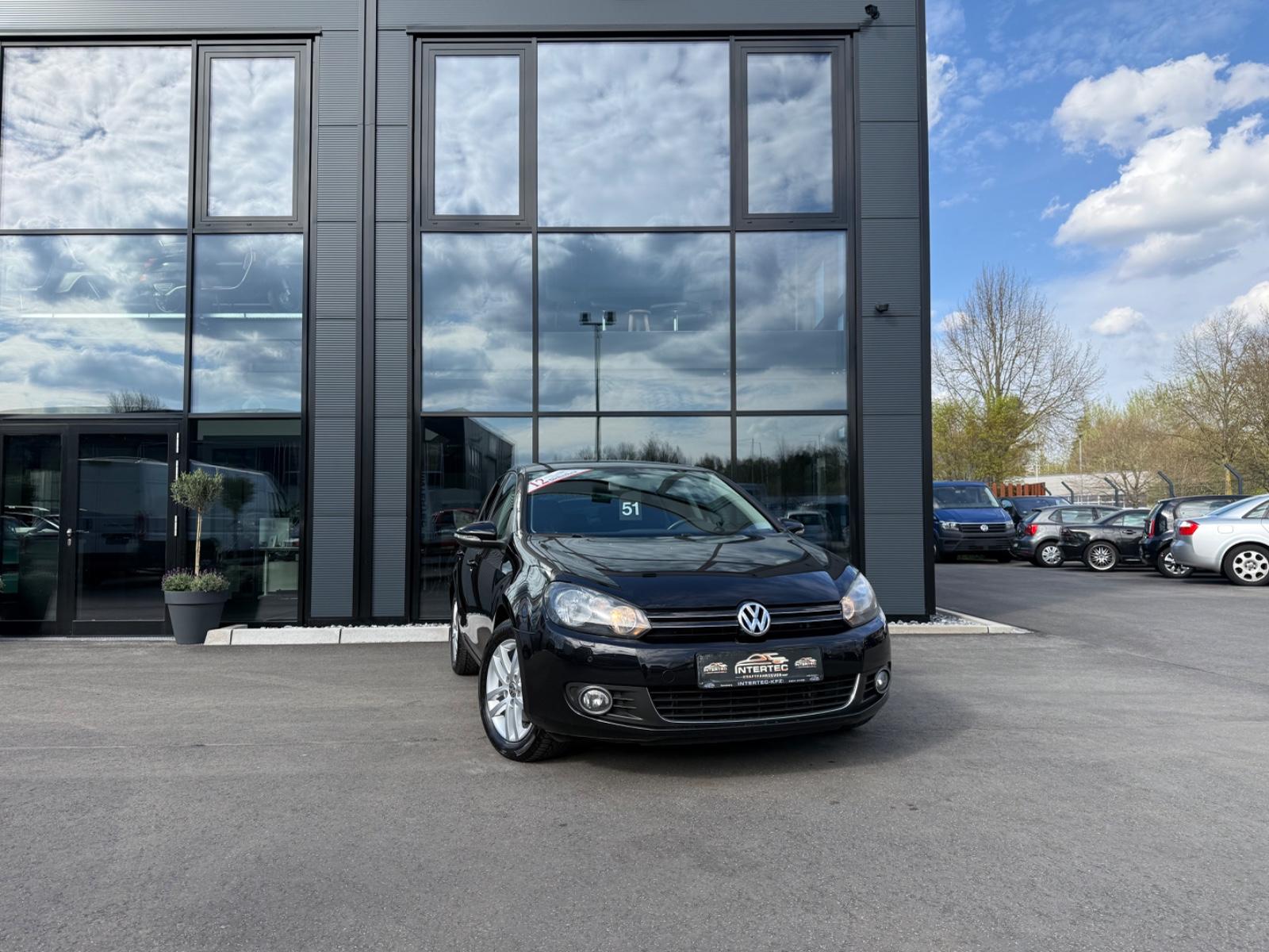 Volkswagen Golf VI Highline Lim.*SHZ*PDC*FSP*TEMPOMAT*AHK*