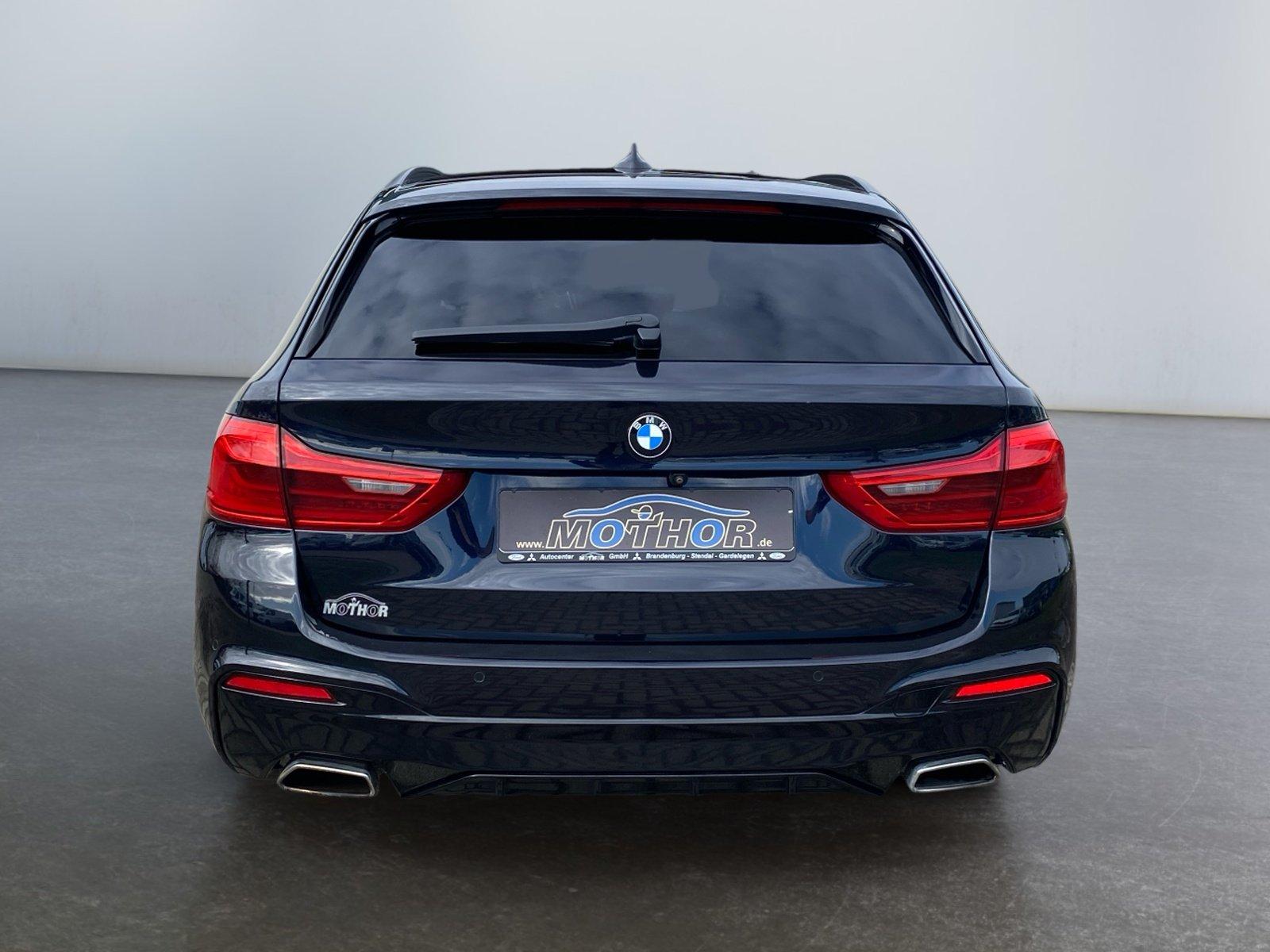 BMW 530i xDrive Touring M-Sport TEMP+PDC+HUD+PANO