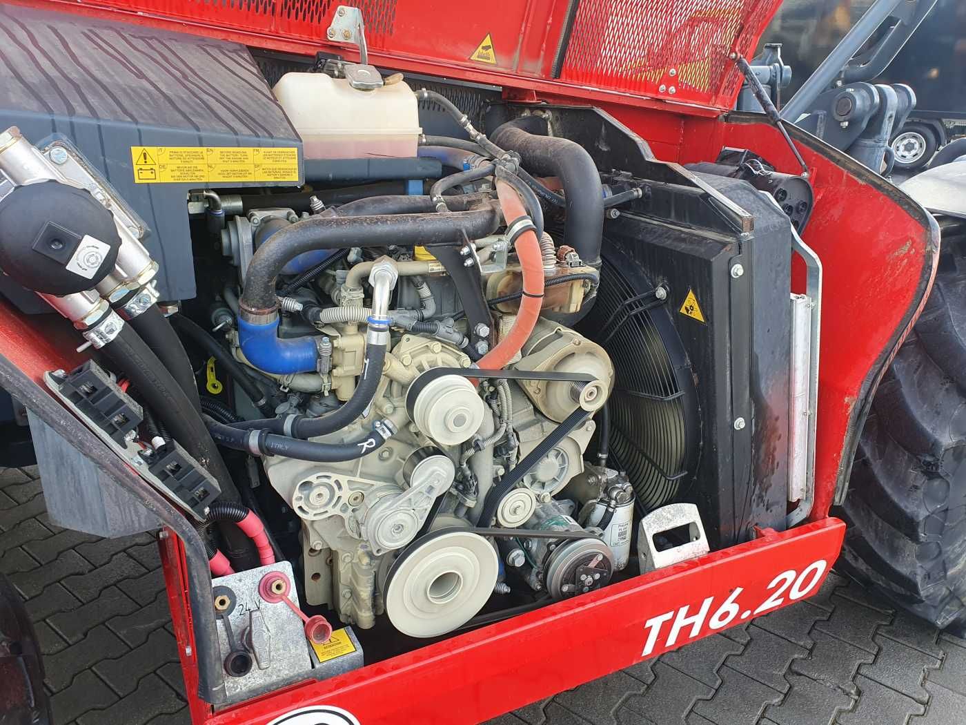 Fahrzeugabbildung Andere Magni TH 6.20 / Gabel / Funk! / nur 1.719h!