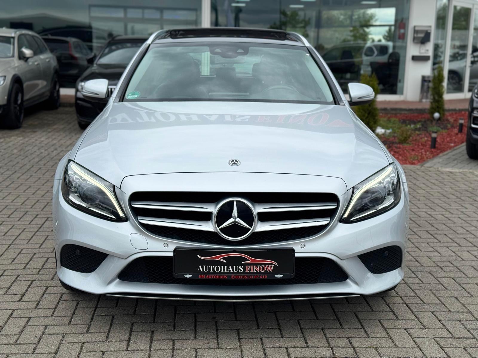 Mercedes-Benz C 180 T 9G-TRONIC"AVANTGARDE"AHK*PANO*AMBIENTE*
