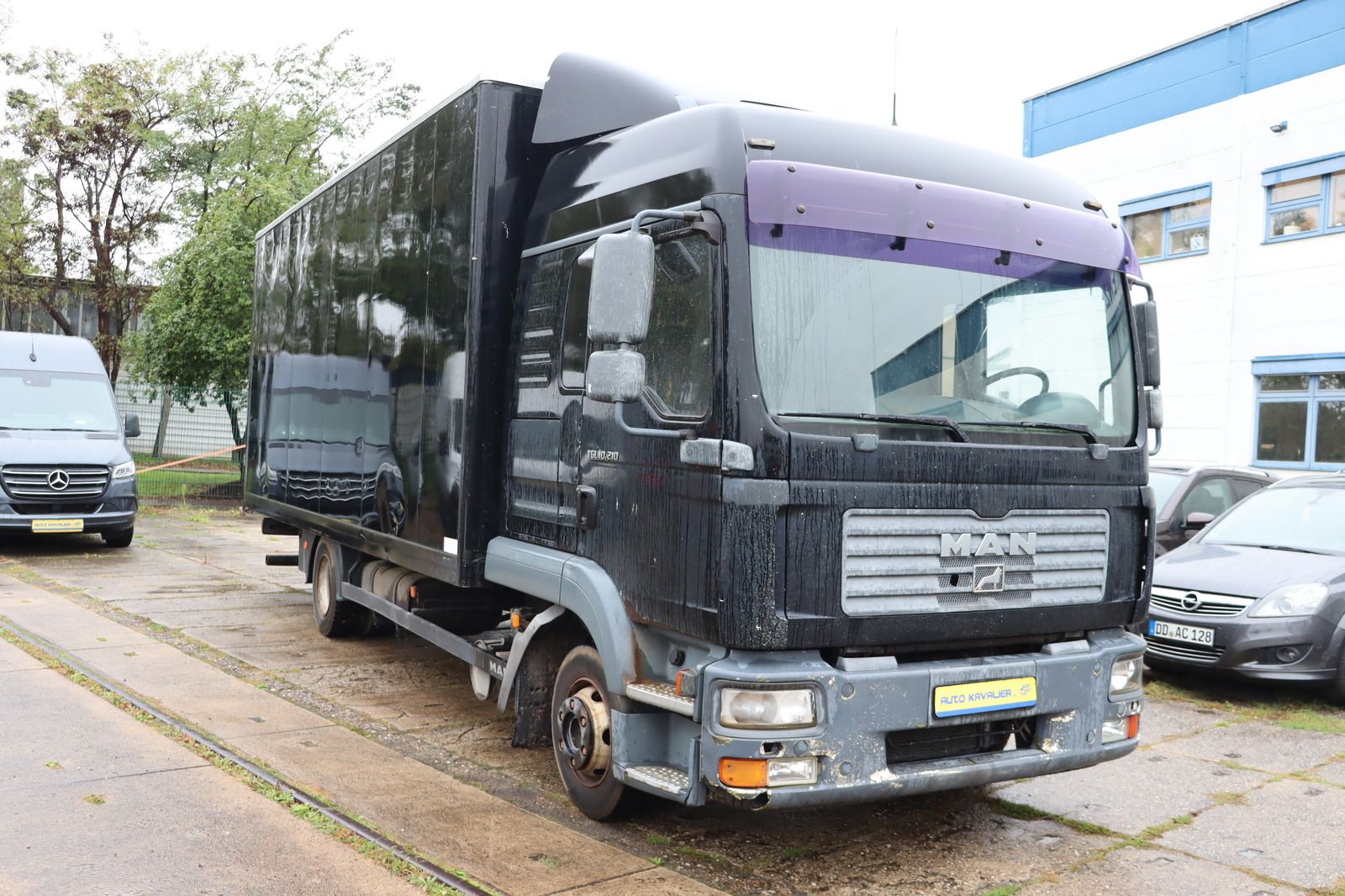 Fahrzeugabbildung MAN TGL 10.210 * Klima * AHK * Tempomat