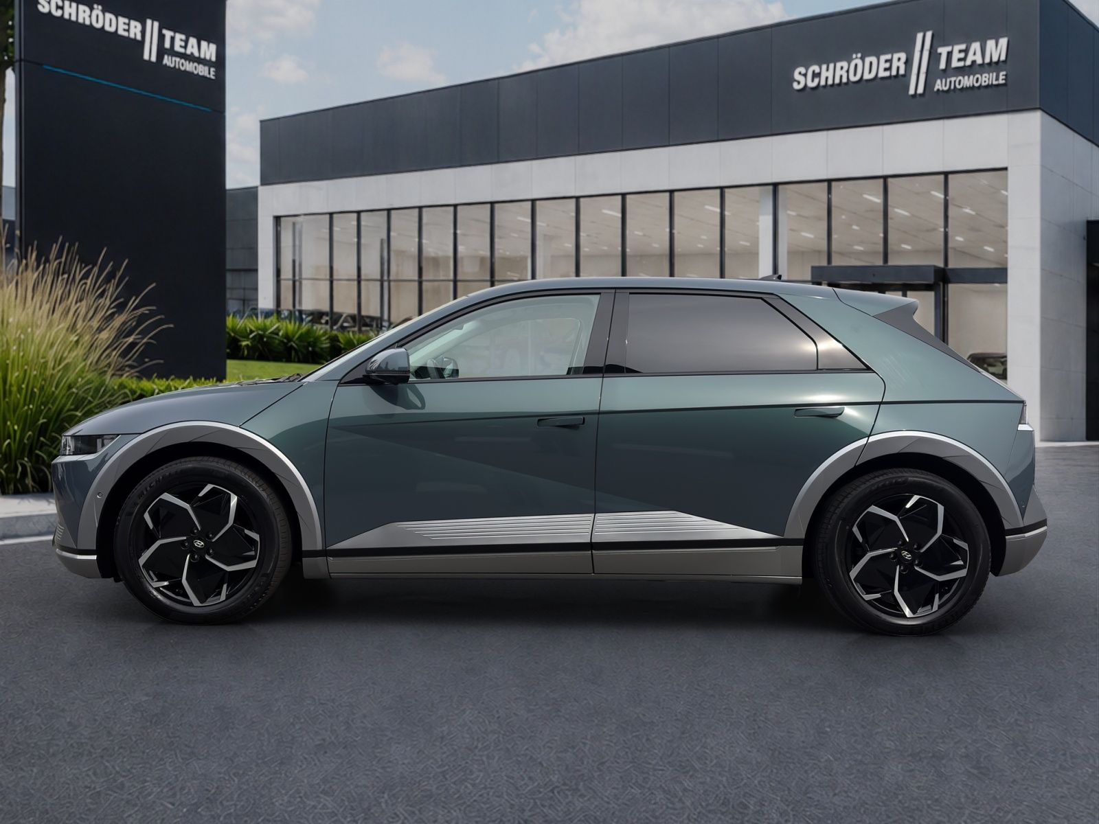Hyundai IONIQ 5 Elektro 77,4 kWh Uniq AHK/HEADUP/BOSE foto 2