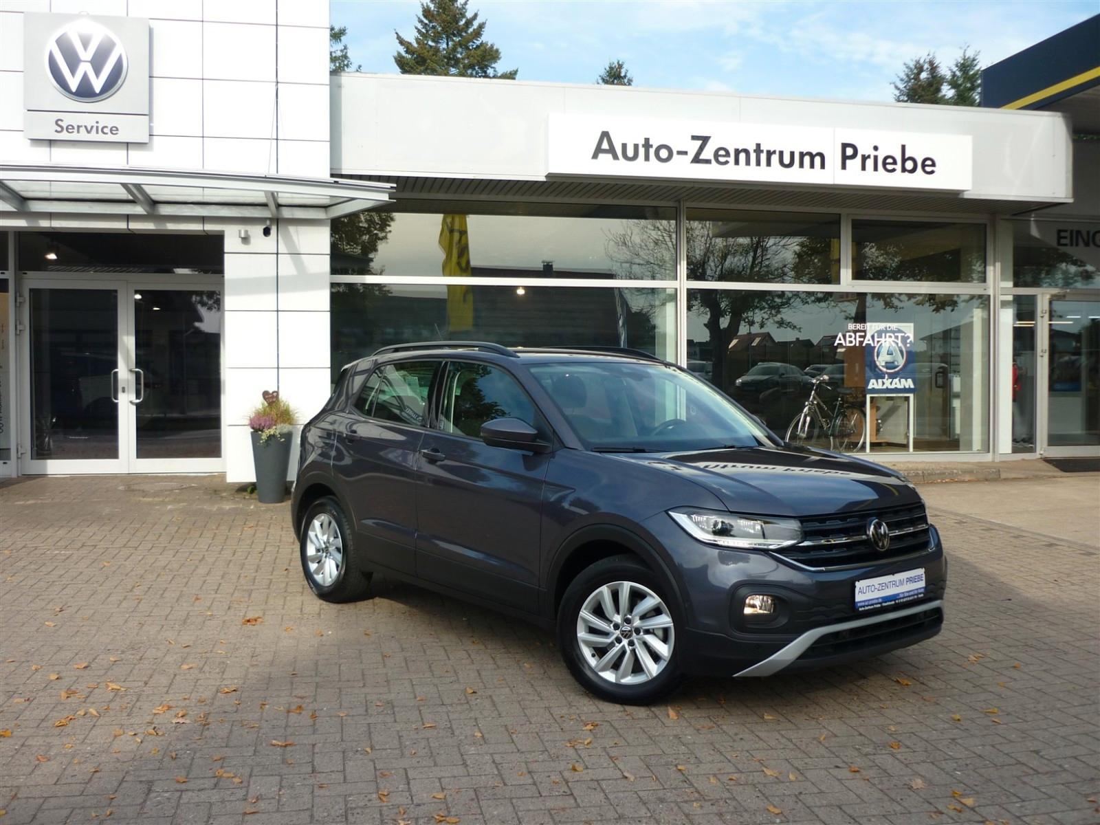 Volkswagen T-Cross Life DSG+Navi+AppConn.+AHK+CAM+Sitzh+ACC