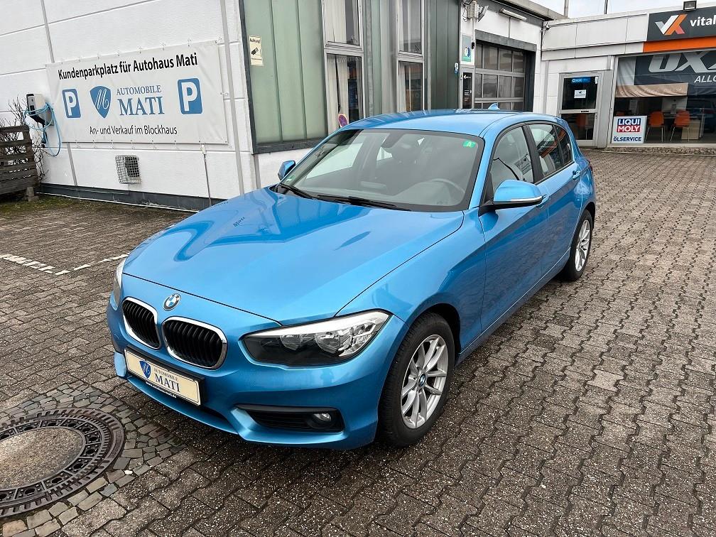 BMW 116d Advantage, Geschäftsaufgabe, red. Preis