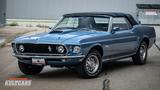 Ford Mustang 428 Cobra Jet Convertible - KULT CARS - Ford Mustang aus 1969: Cabrio