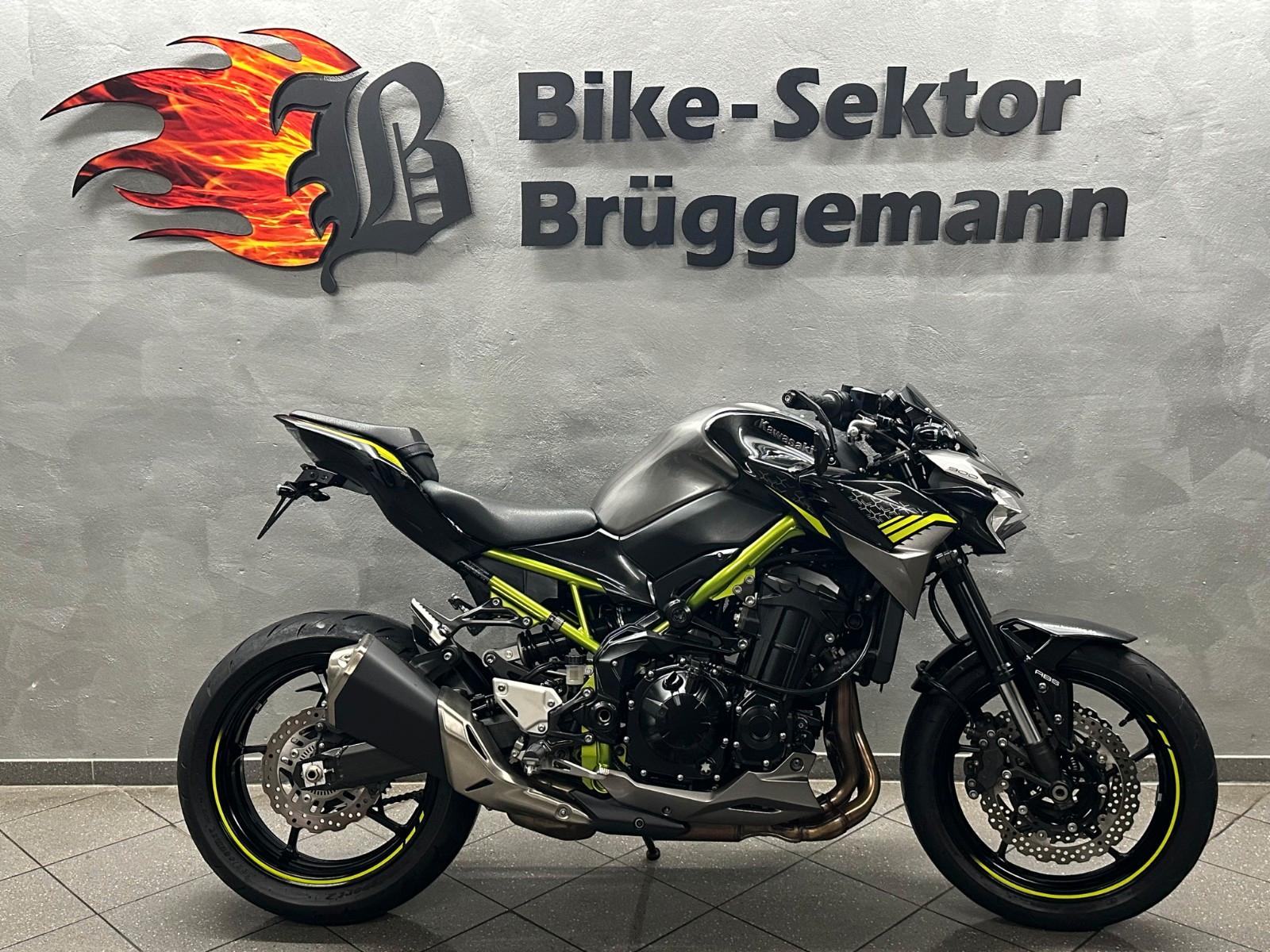 Kawasaki Z 900 , Z900 mit TFT - Facelift, TÜV neu!!!