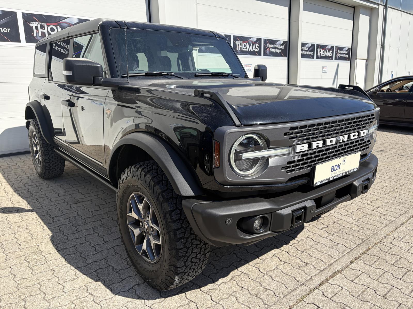 Ford Bronco Badlands e-4WD